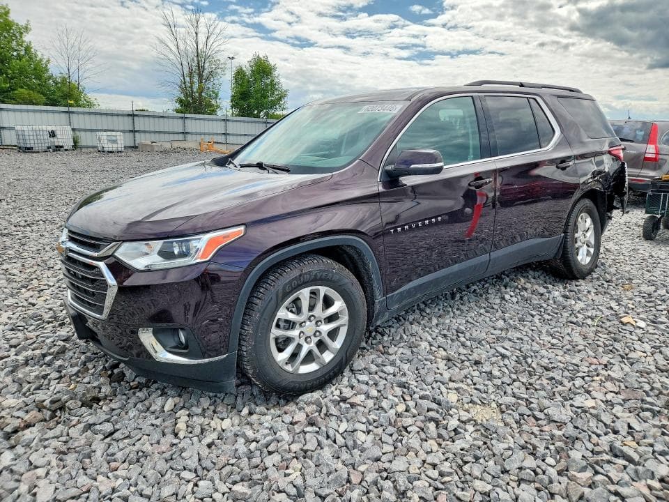 2021 CHEVROLET TRAVERSE LT - 1