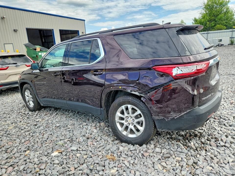 2021 CHEVROLET TRAVERSE LT 2