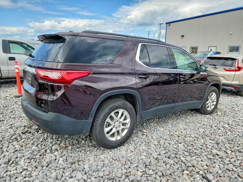 2021 CHEVROLET TRAVERSE LT 3