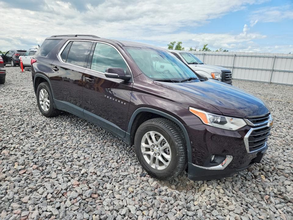 2021 CHEVROLET TRAVERSE LT 4