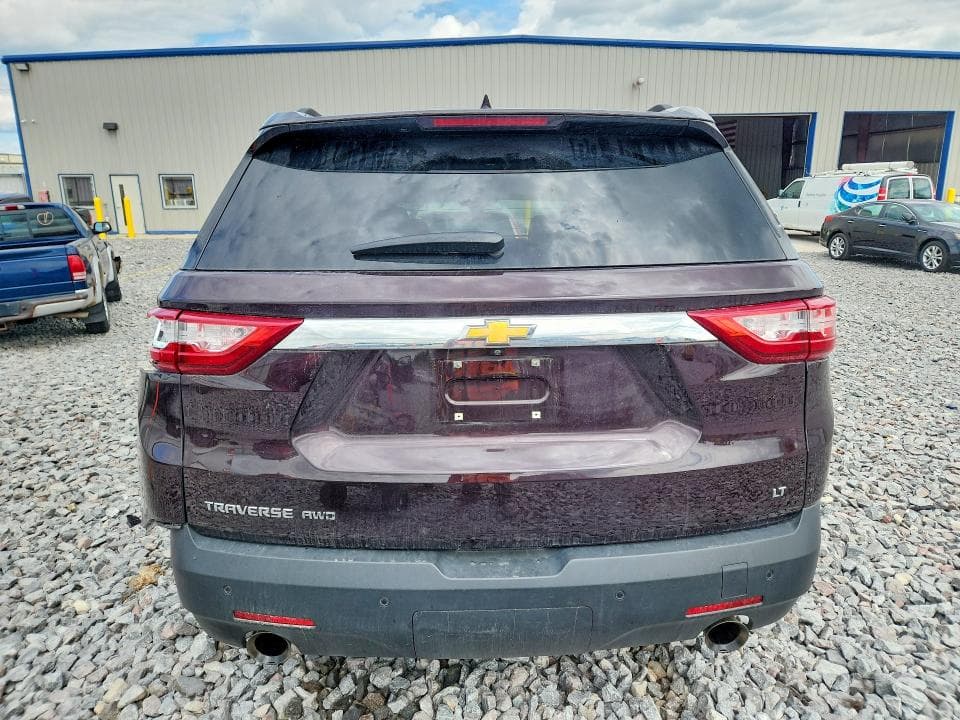 2021 CHEVROLET TRAVERSE LT 6