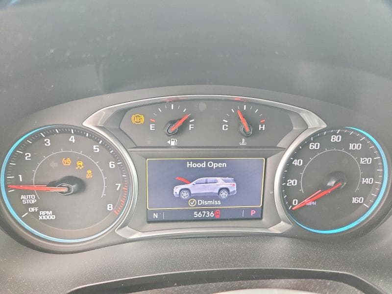 2021 CHEVROLET TRAVERSE LT 9