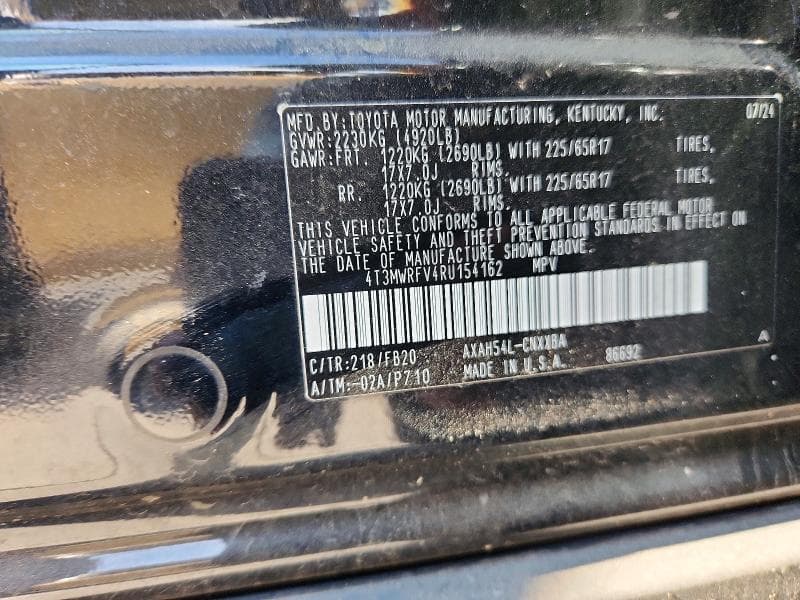 2024 TOYOTA RAV4 LE LE 13