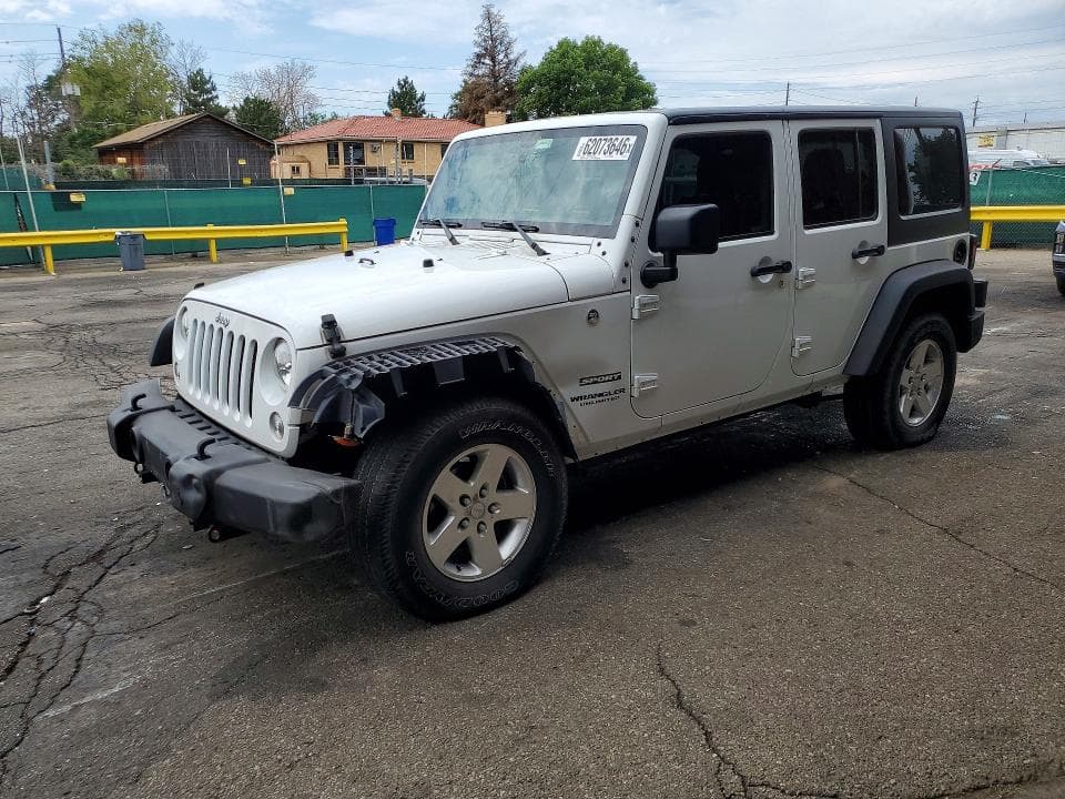 2017 JEEP WRANGLER UNLIMITED SPORT - 1