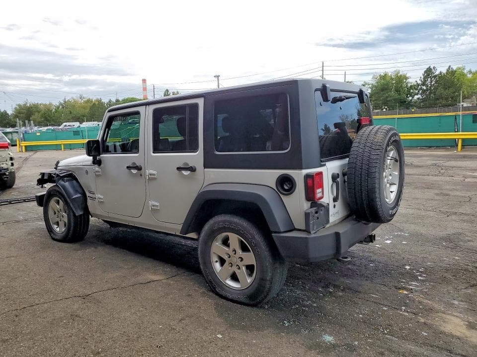 2017 JEEP WRANGLER UNLIMITED SPORT 2