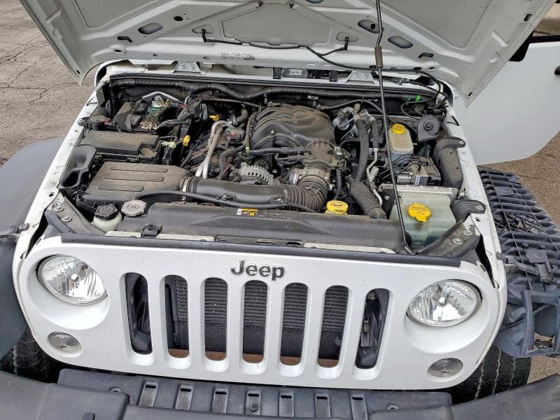 2017 JEEP WRANGLER UNLIMITED SPORT 11