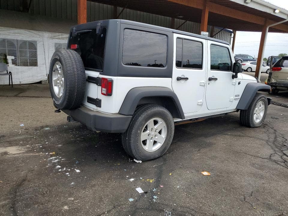 2017 JEEP WRANGLER UNLIMITED SPORT 3