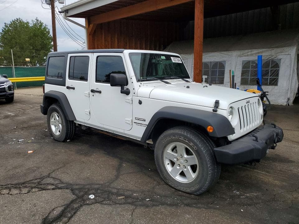 2017 JEEP WRANGLER UNLIMITED SPORT 4