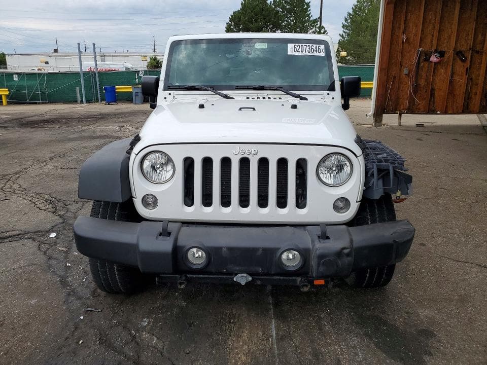 2017 JEEP WRANGLER UNLIMITED SPORT 5