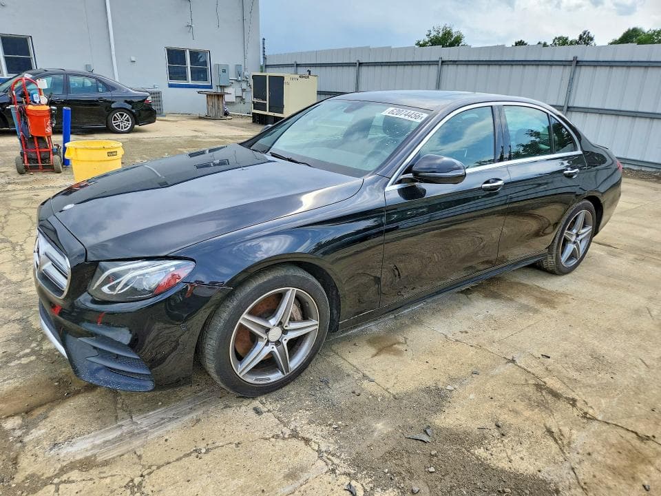 2017 MERCEDES-BENZ E 300 4MATIC - 1