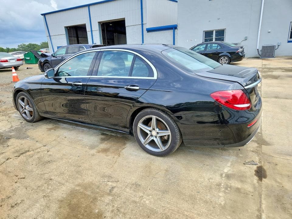 2017 MERCEDES-BENZ E 300 4MATIC 2