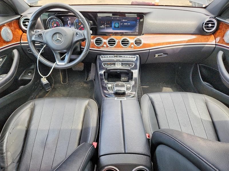 2017 MERCEDES-BENZ E 300 4MATIC 8