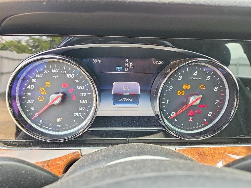 2017 MERCEDES-BENZ E 300 4MATIC 9