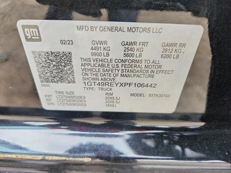 2023 GMC SIERRA K2500 DENALI 12