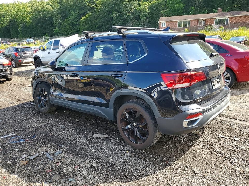 2022 VOLKSWAGEN TAOS SE 2