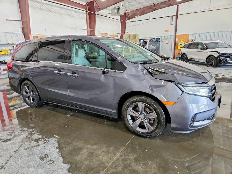 2023 HONDA ODYSSEY EX 4