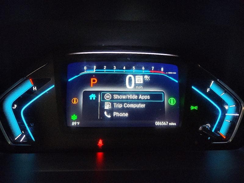 2023 HONDA ODYSSEY EX 9
