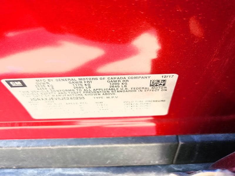 2018 CHEVROLET EQUINOX LT 13