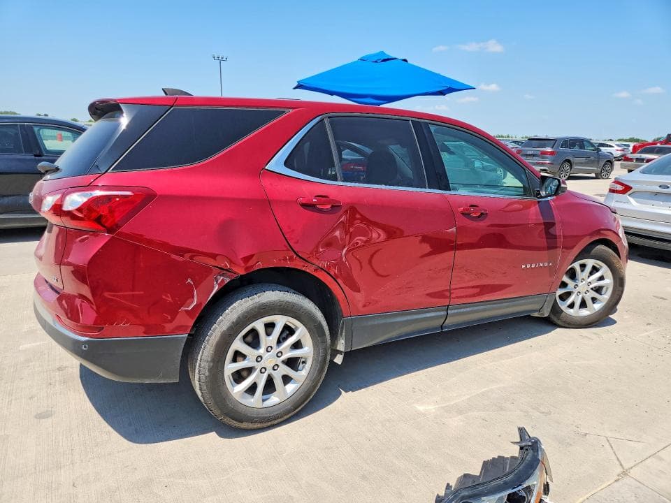 2018 CHEVROLET EQUINOX LT 3