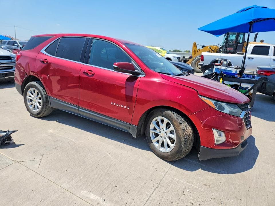2018 CHEVROLET EQUINOX LT 4