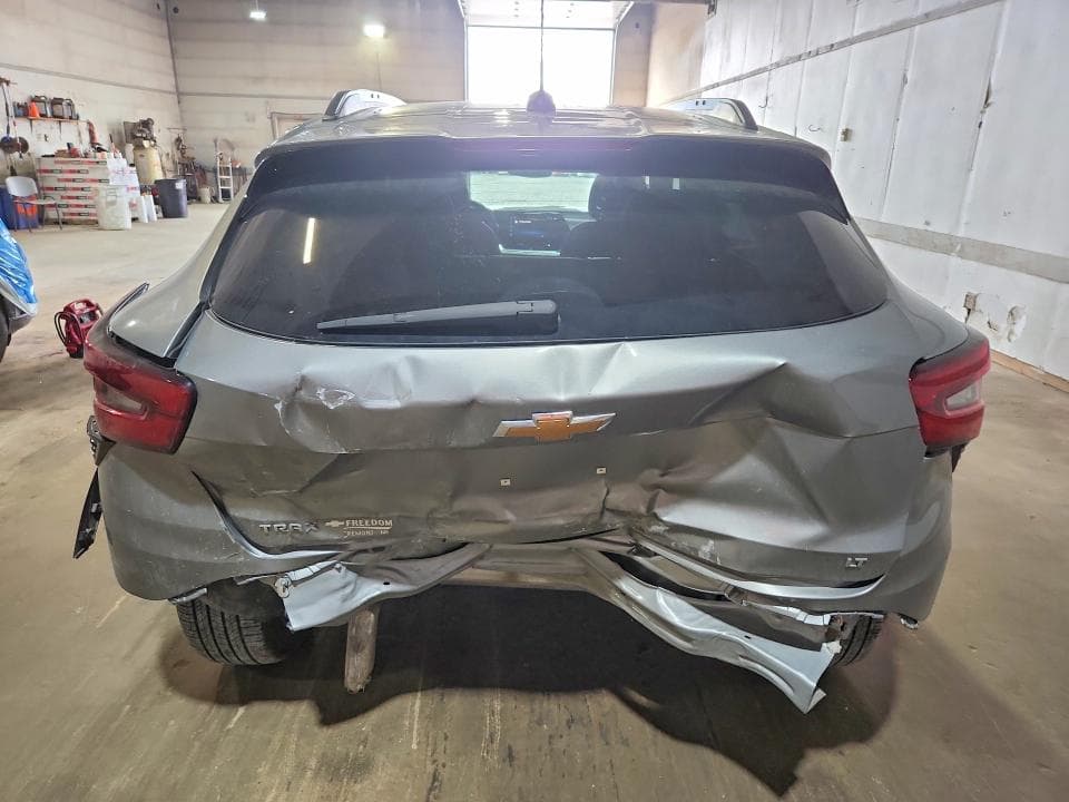2025 CHEVROLET TRAX 1LT 6
