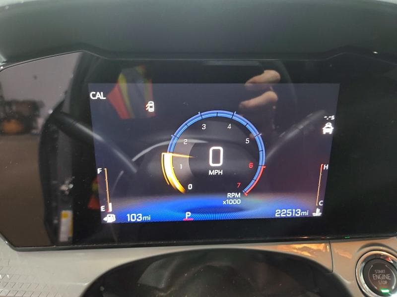 2025 CHEVROLET TRAX 1LT 9