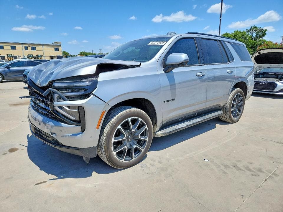 2025 CHEVROLET TAHOE K1500 RST - 1