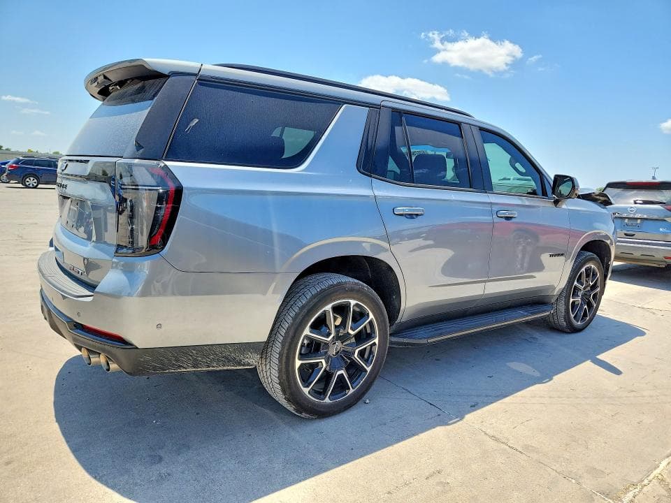 2025 CHEVROLET TAHOE K1500 RST 3