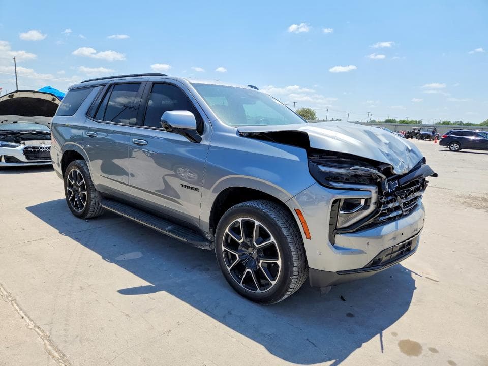 2025 CHEVROLET TAHOE K1500 RST 4