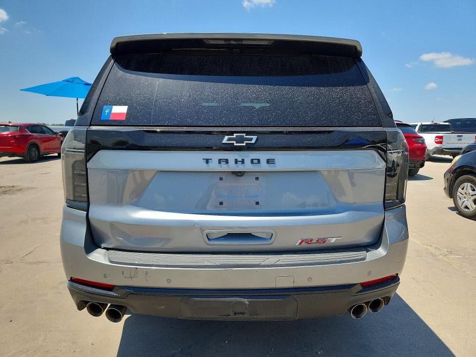 2025 CHEVROLET TAHOE K1500 RST 6
