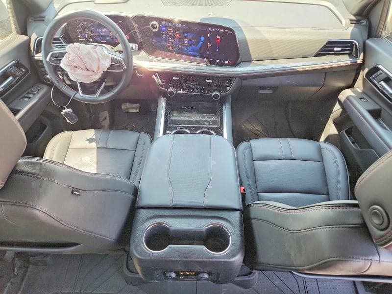 2025 CHEVROLET TAHOE K1500 RST 8