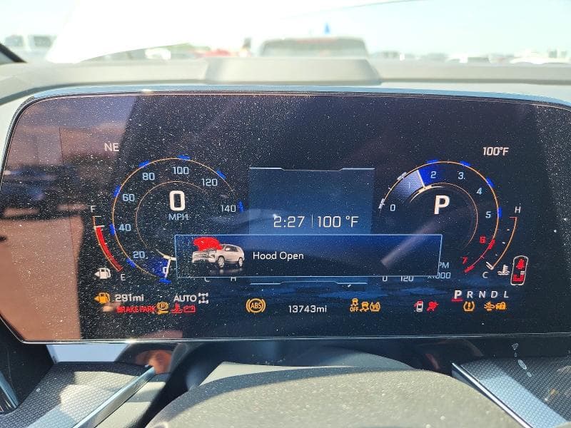 2025 CHEVROLET TAHOE K1500 RST 9