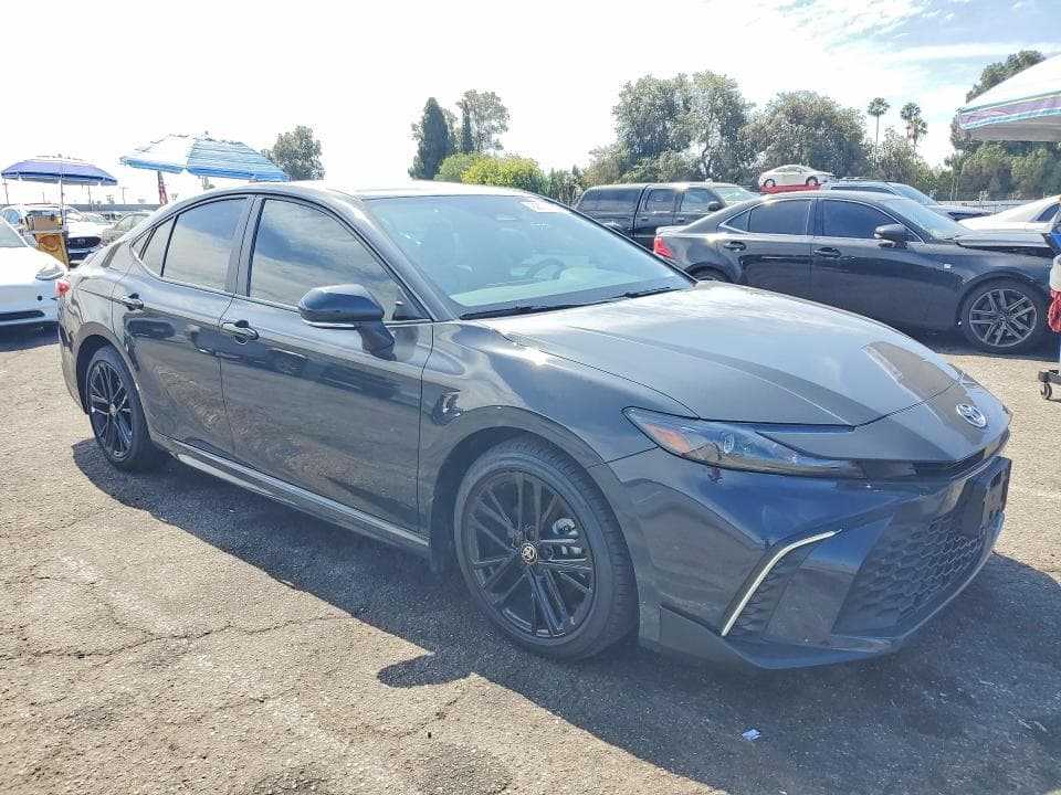 2025 TOYOTA CAMRY SE SE 4