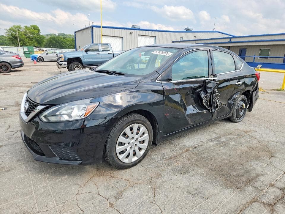 2017 NISSAN SENTRA S - 1