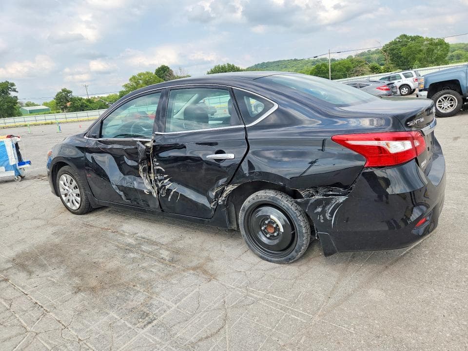 2017 NISSAN SENTRA S 2