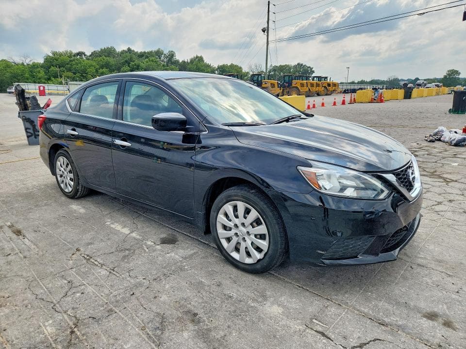 2017 NISSAN SENTRA S 4