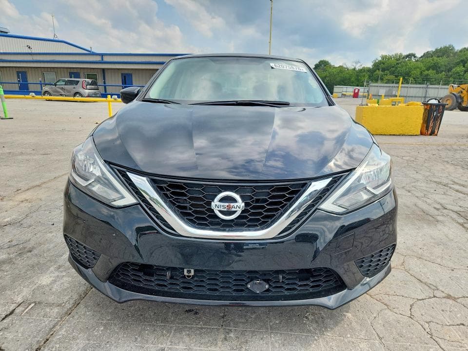 2017 NISSAN SENTRA S 5