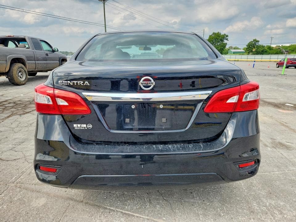 2017 NISSAN SENTRA S 6