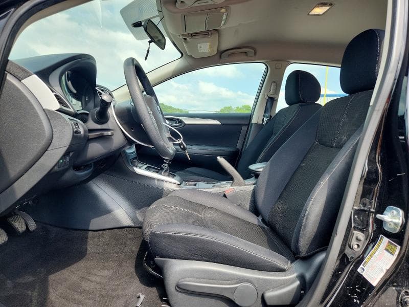 2017 NISSAN SENTRA S 7
