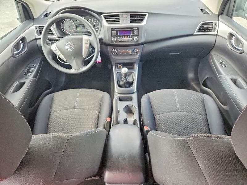 2017 NISSAN SENTRA S 8