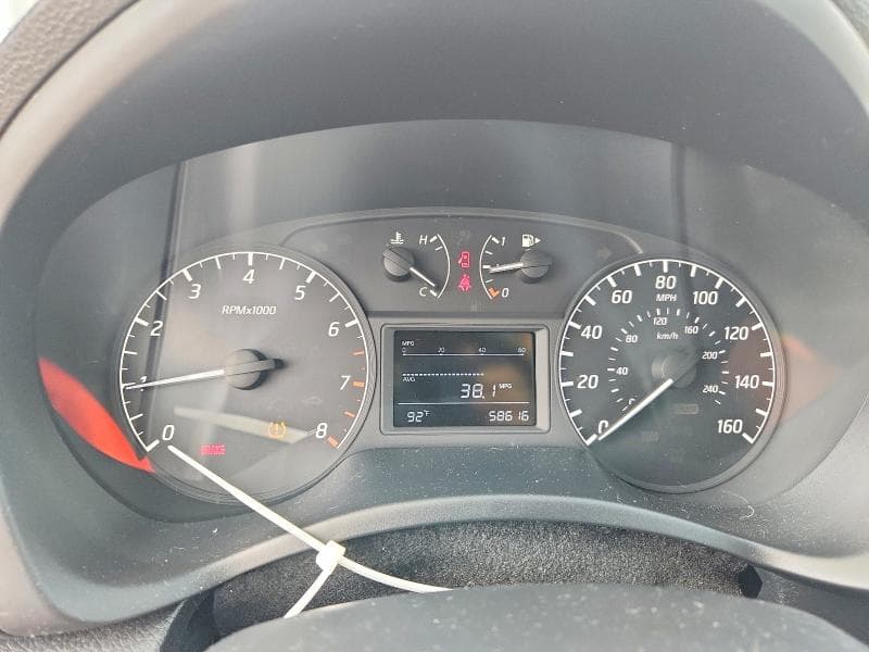 2017 NISSAN SENTRA S 9