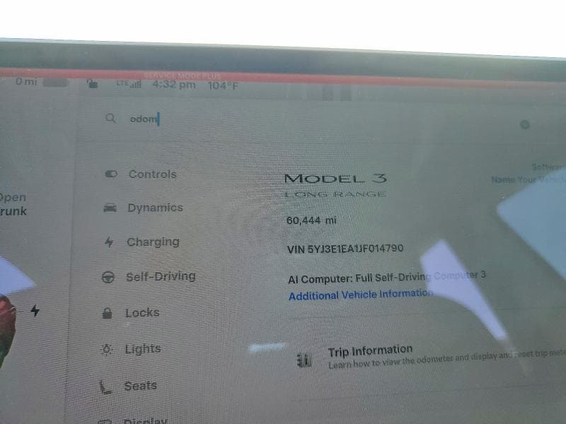 2018 TESLA MODEL 3 9