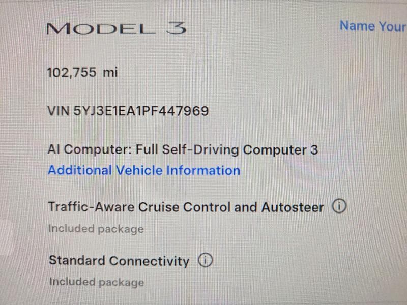 2023 TESLA MODEL 3 9