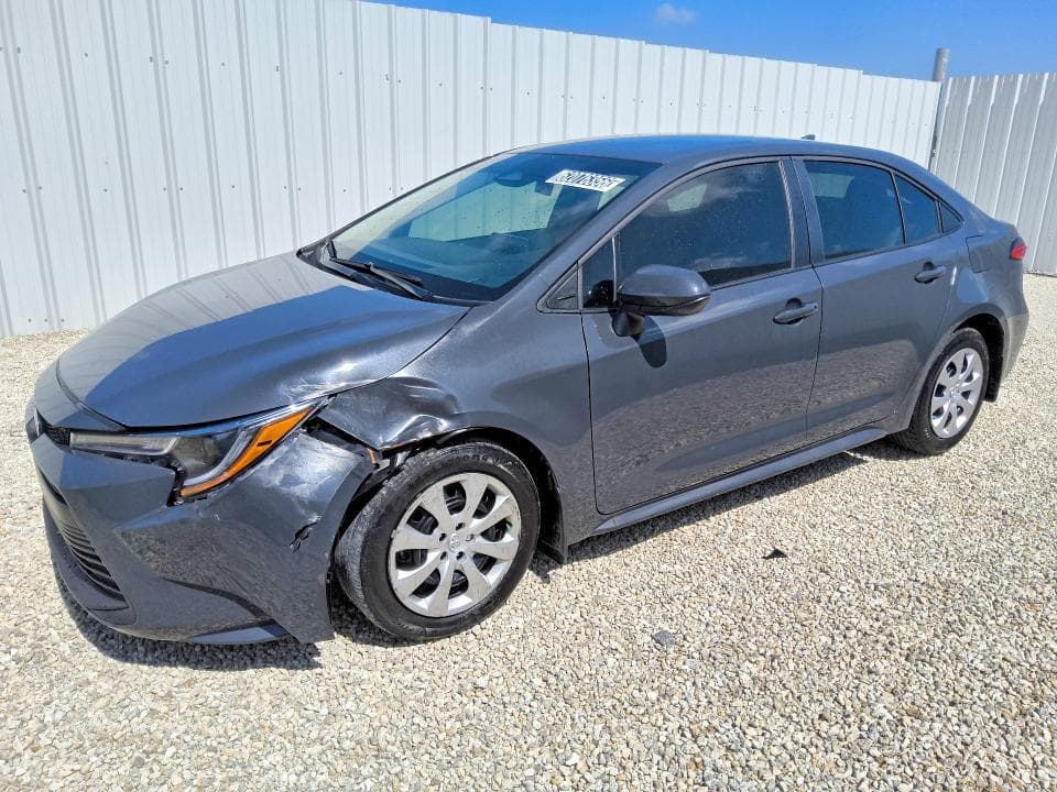 2025 TOYOTA COROLLA LE - 1
