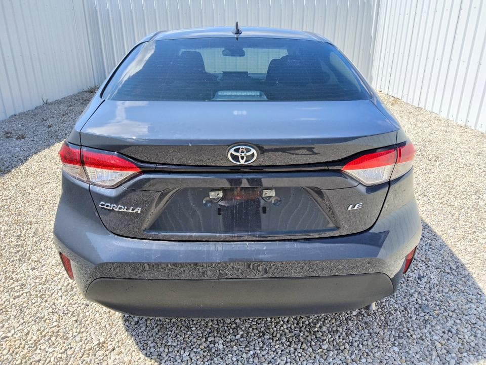 2025 TOYOTA COROLLA LE 6
