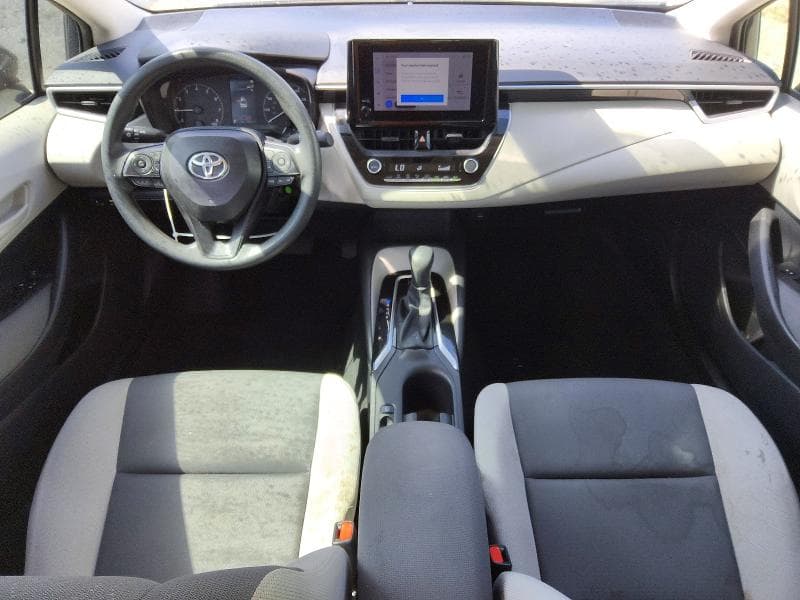 2025 TOYOTA COROLLA LE 8
