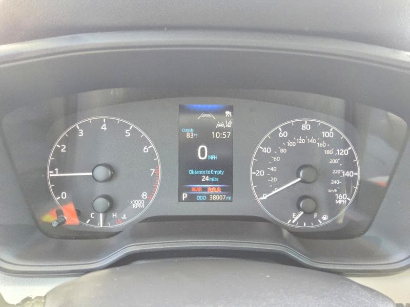2025 TOYOTA COROLLA LE 9
