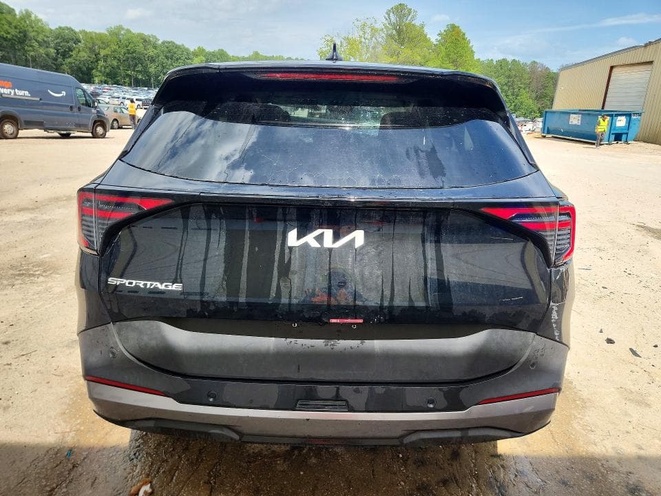 2026 KIA SPORTAGE LX 6