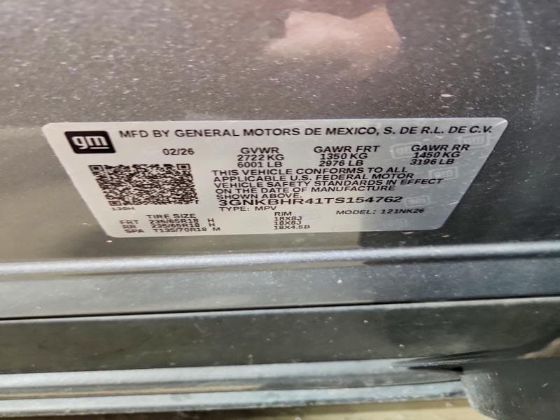 2026 CHEVROLET BLAZER 2LT 13