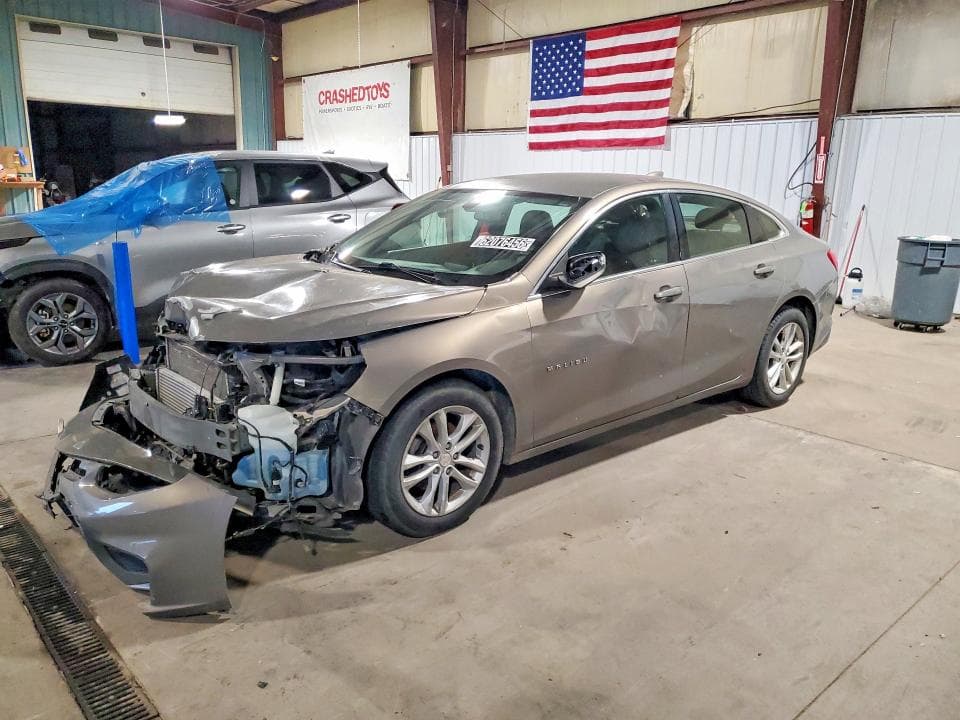 2017 CHEVROLET MALIBU LT - 1